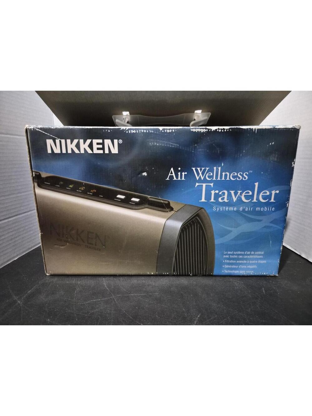 NIKKEN AIR WELLNESS TRAVELER MOBILE AIR SYSTEM MODEL #1396